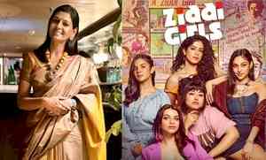 Nandita Das on resonating with her character 'Professor Handa' in 'Ziddi Girls'