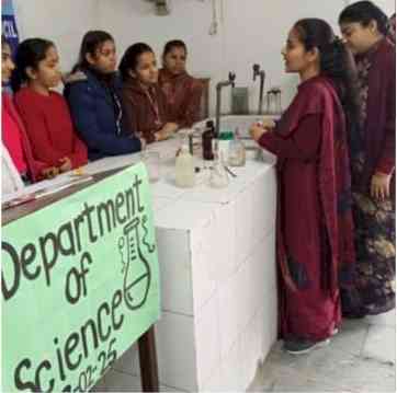 PCM SD College for Women Celebrates National Science Day with Innovative Workshop