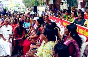 MoS Suresh Gopi, Priyanka Gandhi back protesting Kerala Asha workers 