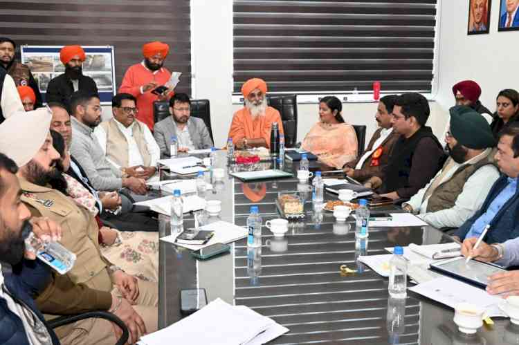 Buddha Dariya Rejuvenation project: Local Bodies minister Dr Ravjot Singh and MP Seechewal issue strict instructions for taking action against violators; visit dairy complex to take stock of situation at ground level