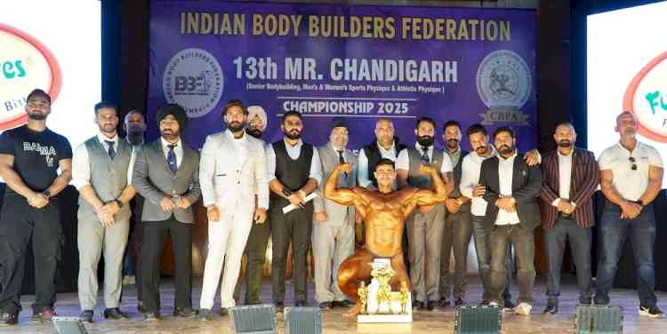 Chandigarh Bodybuilding & Physique Sports Association organizes Mr. Chandigarh Championship