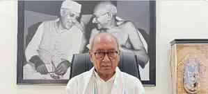 MP govt opposes Tantya Mama's statue, says Digvijaya Singh