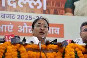 Delhi Budget to be presented between March 24 - 26, says CM Rekha Gupta