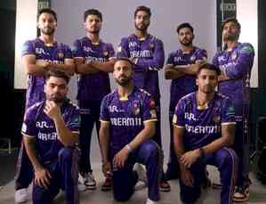 KKR unveil three-star jersey for IPL 2025 season 