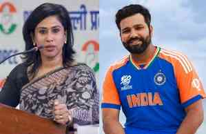 Cong leader labels Rohit Sharma as ‘fat sportsman’, BJP replies with jab on Rahul