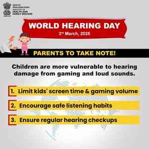 Limit screen time, reduce gaming volume to prevent hearing loss in kids: Health Ministry