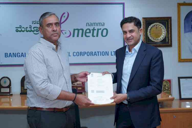 Embassy REIT Invests ₹100 Crore to Support Bengaluru’s Metro Expansion