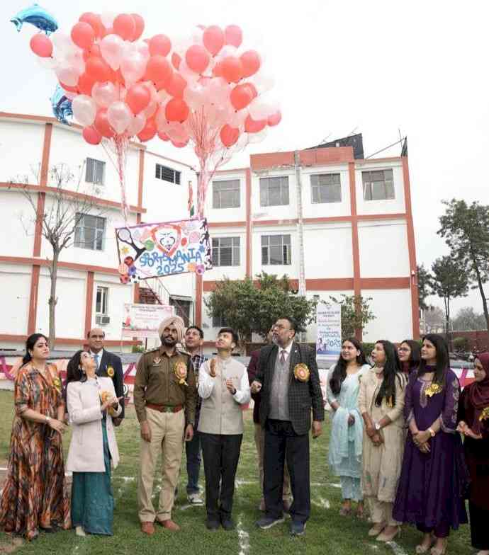 Dolphin PG College Celebrates Annual Sports Day with Enthusiasm