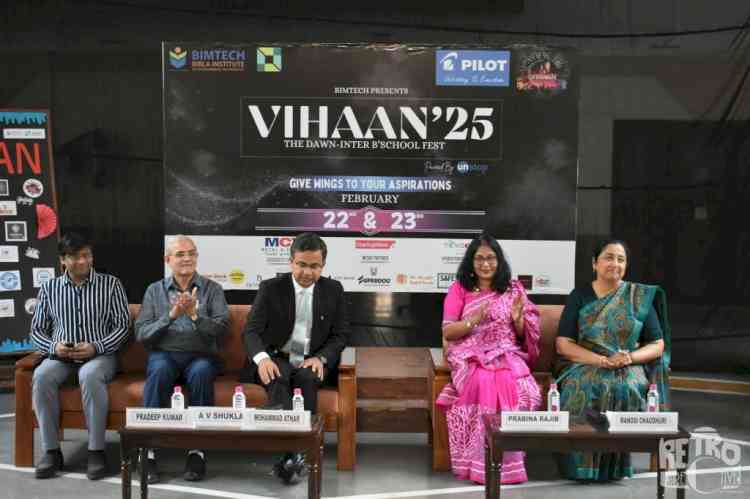 BIMTECH celebrates its Annual Student Fest, VIHAAN’25