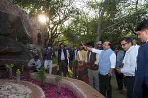 Delhi LG unveils restored historic structures in Sanjay Van