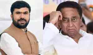 MP BJP leader's remark against Kamal Nath sparks controversy