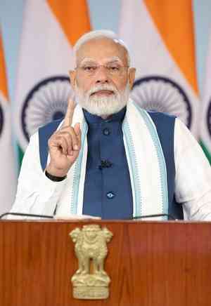 PM Modi urges India Inc to go for opportunities in global supply chains