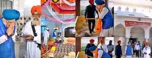 Hardeep Puri visits Gurudwara Sahib in Ayodhya, recalls contributions of Sikhs in protecting Ram Temple 