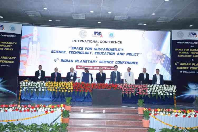 IIT Roorkee Flags Off S²-STEP2025 & IPSC-2025, Ushering in a New Era of Space Sustainability