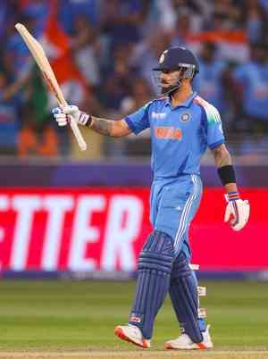 Virat Kohli overtakes Shikhar Dhawan to become India's leading run-scorer in Champions Trophy history 