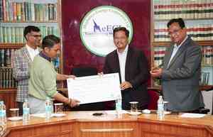 Meghalaya CM launches scheme to waive Rs 26 crore penalties in outstanding power bills 