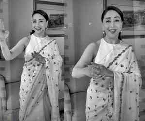 Madhuri Dixit recreates Mohammed Rafi’s classic hit 'O Mera Sona' with a modern twist