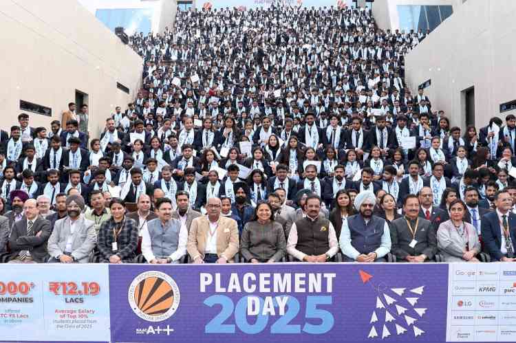 LPU Placement Day 2025 Celebrated ₹1.02 Crore Package and 1700 Students Securing Jobs Above ₹10 Lakh