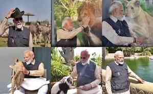 PM Modi visits Vantara - wildlife rescue, rehabilitation and conservation centre 