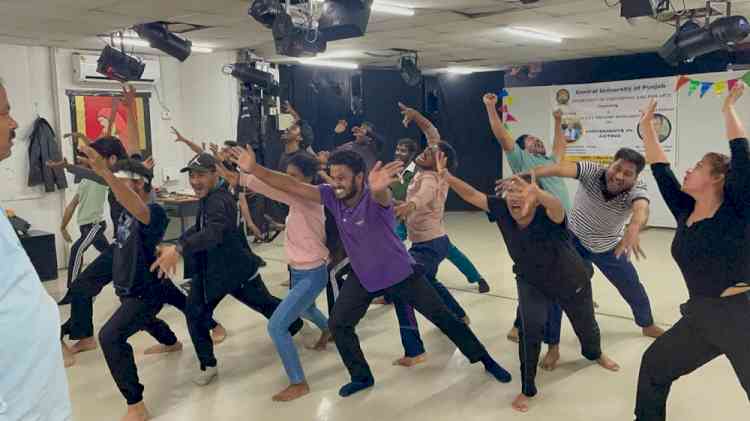 Theatre Workshop Begins at Central University of Punjab