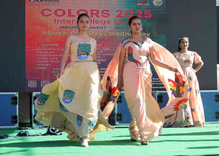 `Colors 2025’ - A Grand Inter-College Fiesta at CT Group of Institutions, North Campus