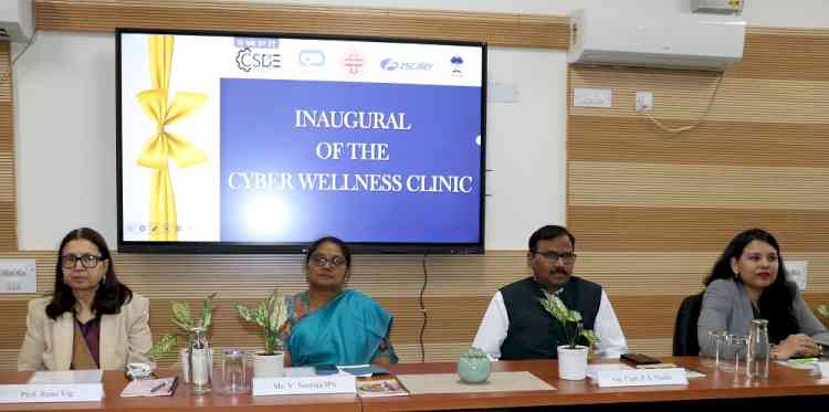 CopConnect Cyber Wellness Clinic Launched at Panjab University