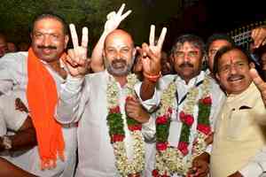 BJP wrests MLC seat from Congress in Telangana