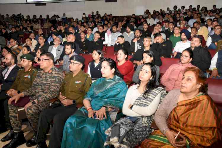 “KAVACH:  Ranneeti Ka Rangmanch” starts at Panjab University’s Student Centre