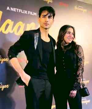 Sara Ali Khan says 'welcome to the movies' to brother Ibrahim after 'Nadaaniyan celeb screening