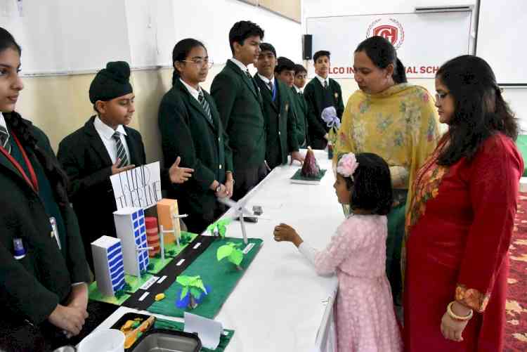 Gillco International School Celebrates National Science Day with Enthusiastic Student Participation