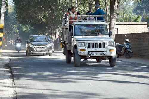 Initiative by MP Arora: Road Repair Brings Relief to Residents of Country Homes