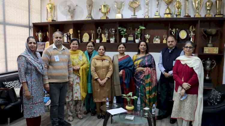 The departmental chapter of the 10th Chandigarh Social Science congress-2025(CHASSCONG) held