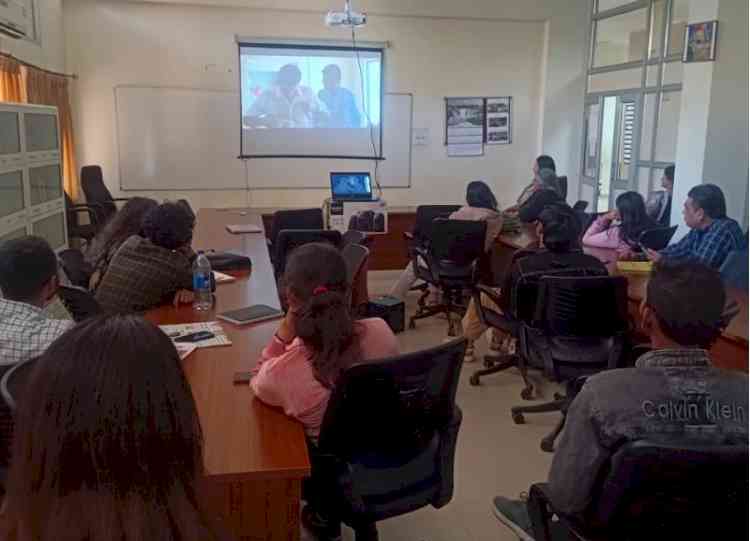 Screening of the Movie ‘Mrs.’ in the Centre for Human Rights and Duties to Celebrate International Women’s Day