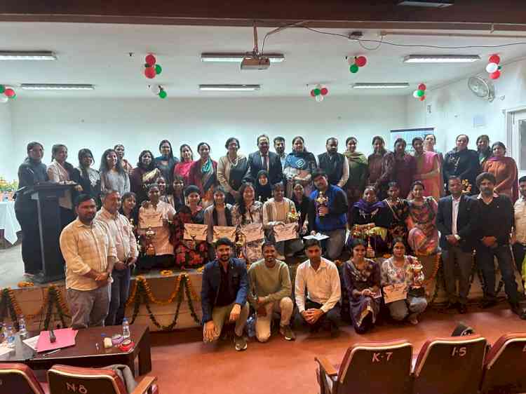 Hunar 2025 at CDOE Panjab University