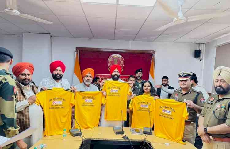 Ferozepur Administration join hands with BSF to launch 