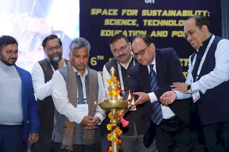 Centre for Space Science and Technology at IIT Roorkee Successfully Hosts International Conferences on Space for Sustainability