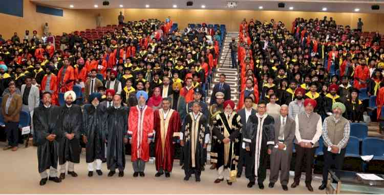 PAU CONVOCATION: Empowering the next generation of agricultural innovators;  Agriculture not just a profession; but a responsibility: Punjab Governor