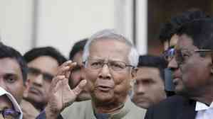 Under pressure, Yunus says Awami League, poll commission to take call on participation in elections