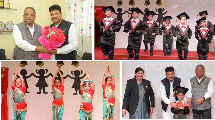 MLA Raman Arora Honors Little Graduates of Innocent Hearts at Grand Graduation Ceremony