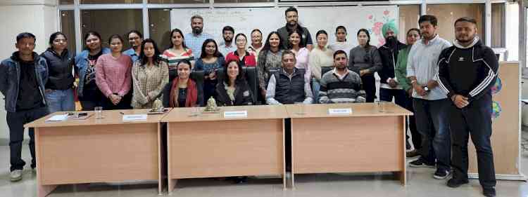 Panel Discussion on Multidisciplinarity in Social Work Practice at Panjab University, Chandigarh