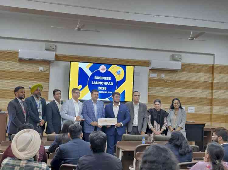 Panjab University Organised Business Launchpad 2025 Event to Empower Young Entrepreneurs