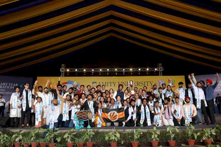 LPU Wins Overall Championship for the Second Consecutive year at 38th AIU Inter-University National Youth Festival