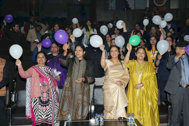 LPU Celebrated International Women's Day with Empowerment, Equality, and Inspiration