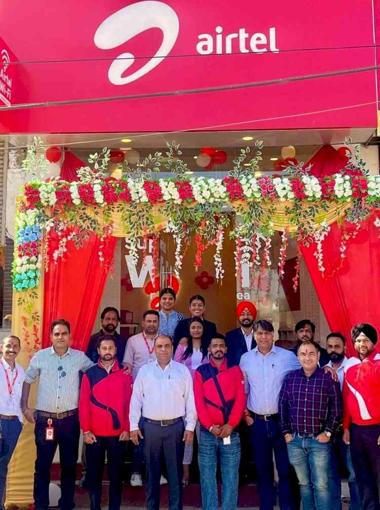 Bharti Airtel Launched its 21st Next-Gen Store in Mansa