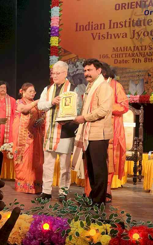 Nauni varsity Vice Chancellor receives  ‘Rabindranath Tagore Memorial Award’