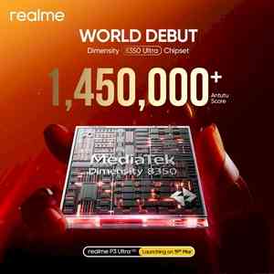 realme to launch P3 Ultra & P3 smartphones with cutting-edge chipsets on March 19