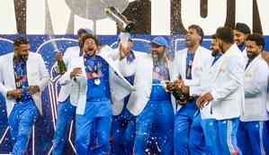 BCCI hails Team India’s unbeaten run to Champions Trophy glory