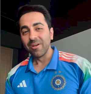 Ayushmann Khurrana’s heart is full with India’s stunning Champions Trophy win, actor pens poem