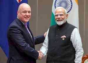 New Zealand PM to begin India visit from March 16 