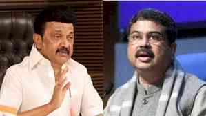 Stalin slams Dharmendra Pradhan for calling DMK MPs 'uncivilised' 